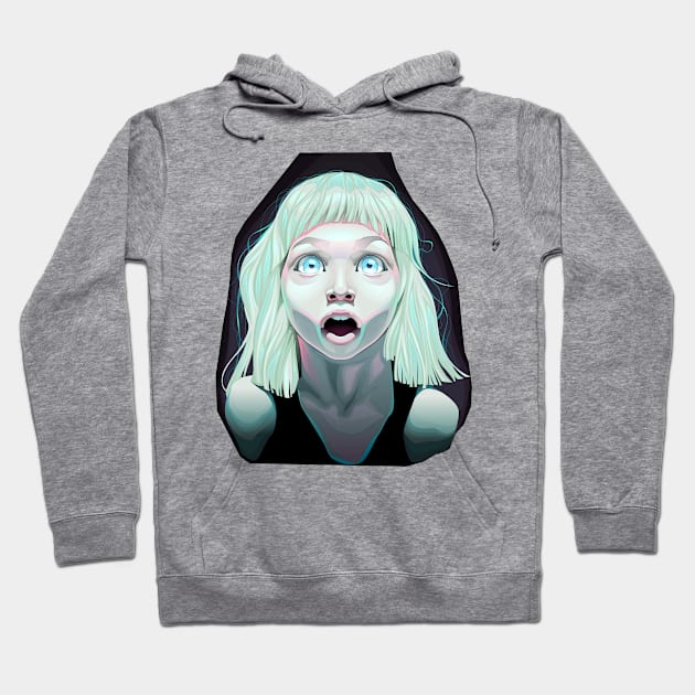 Open Wide Eyes Hoodie by djprobsbd